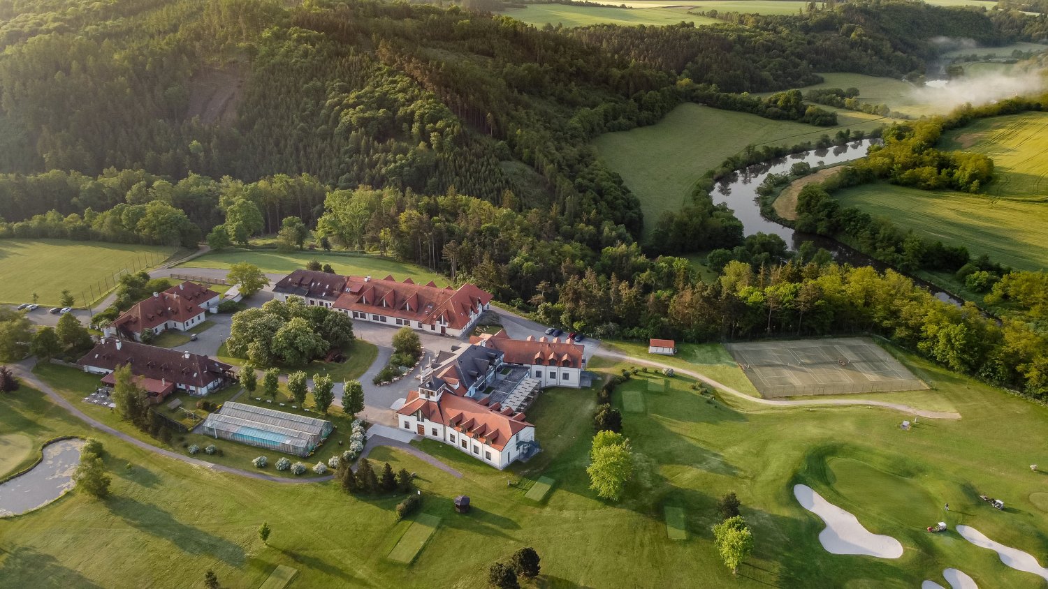 Darovanský Dvůr Resort s.r.o. - Homepage